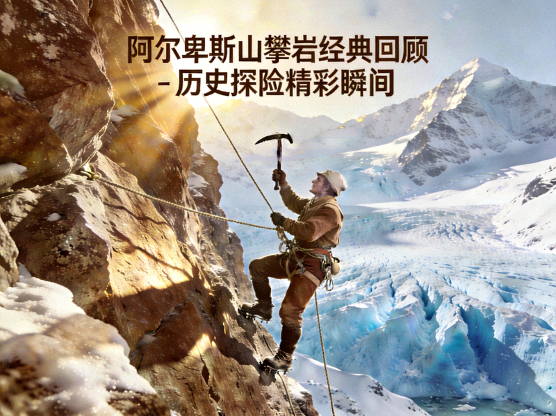 阿尔卑斯山攀岩经典回顾 - 历史探险精彩瞬间