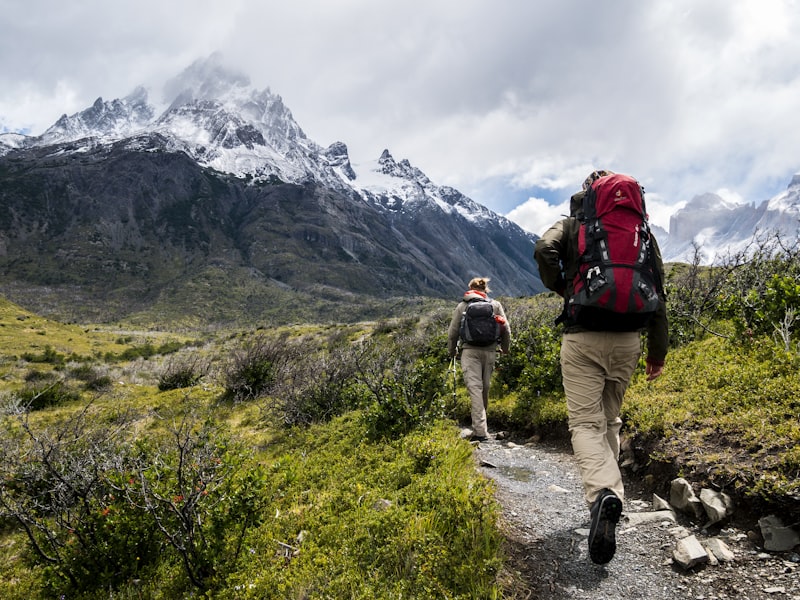 喜马拉雅山脉徒步探险路线 - 高难度登山活动